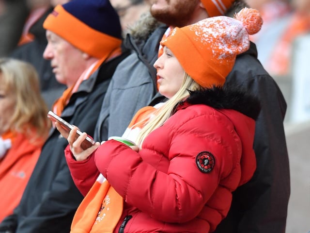 Blackpool v Burnley