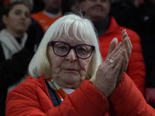 Seasiders supporters were left disappointed on their trip to the capital.