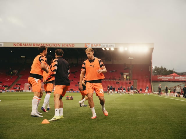 Finley Munroe is certainly a player still finding his feet in Tangerine following a disrupted pre-season before his loan move from Middlesbrough.
