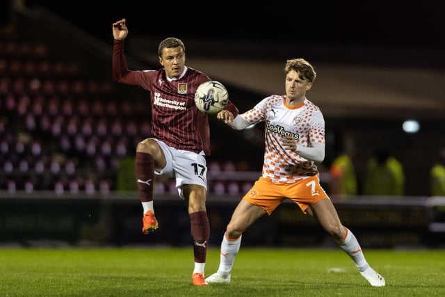 Another display with plenty of positives from George Byers.