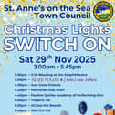 St. Anne's on the Sea Christmas Lights Switch On Schedule 2025