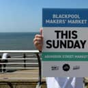 Blackpool Makers' Market this Sunday