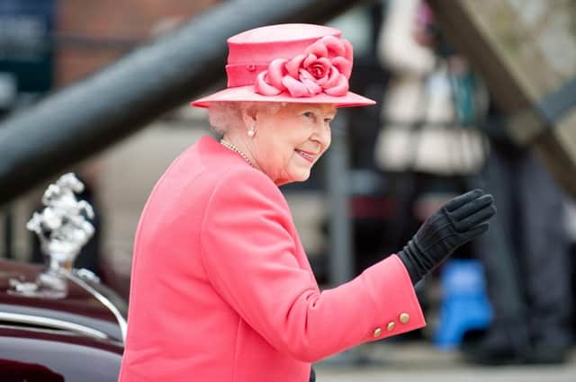 The people of Fleetwood have joined others across the Fylde coast in paying tribute to Queen Elizabeth II