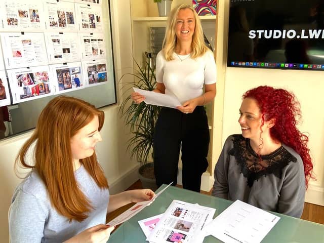 Studio LWD of Poulton has been chosen to rebrand the fashion label Urban Bliss