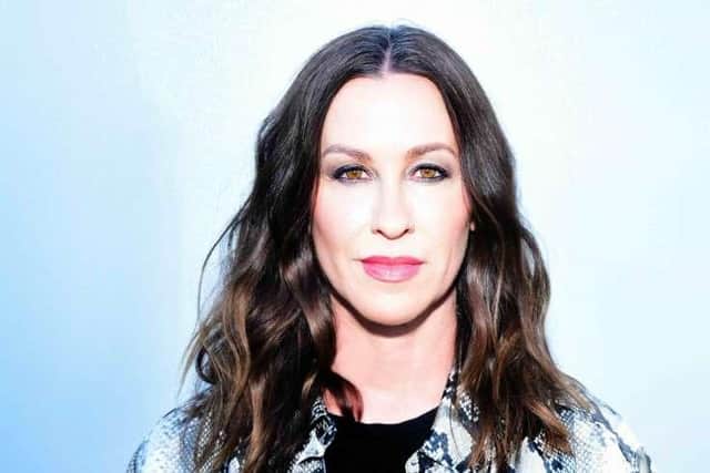Alanis Morissette.