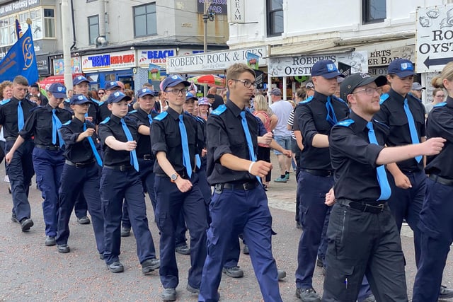 Armed Forces service and parade at Blackpool War Memorial and Cenotaph on Sunday, June 25.