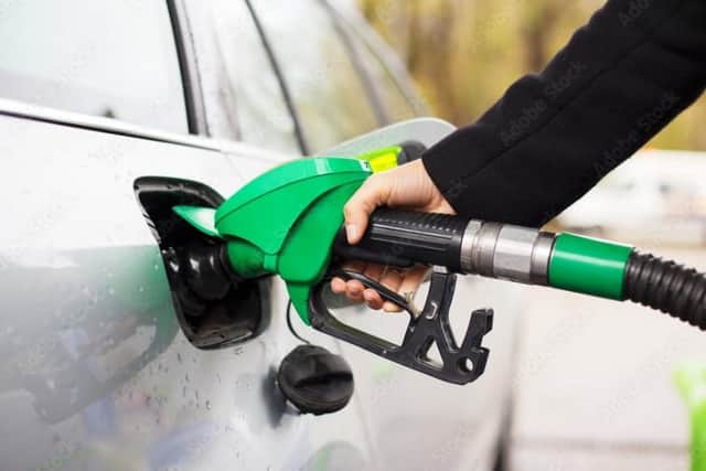 Petrol costs have reached record highs