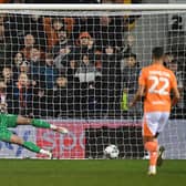 Blackpool have exited the EFL Trophy following a semi-final defeat to Peterborough.