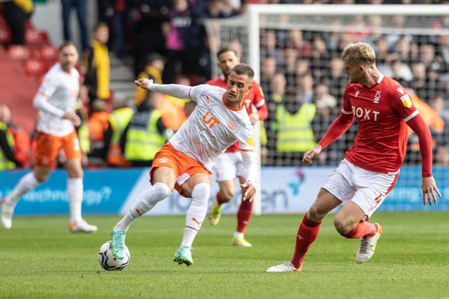 Calm and composed on the ball and carried out his defensive duties without breaking a sweat, much like Marvin Ekpiteta.