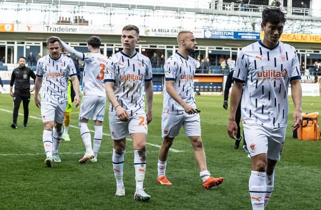 Despite an improved display, it was a third straight 3-1 defeat for the Seasiders