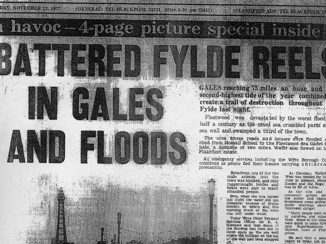 A ragout of The Gazette flood coverage in 1977