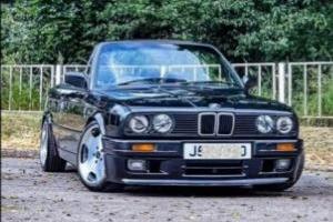 The BMW E30 is an iconic car of the 1980s and early '90s.
This car, in Nelson, is a J-reg 325i available for £16,995.
It's done 80,000 miles with a full service history and has been fitted with an Mtech 2 body kit and steering wheel as well as after market alloys.