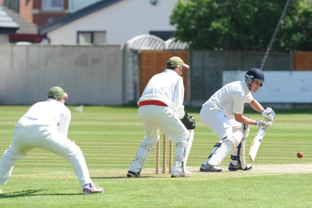 Nathan Armstrong's St Annes have enjoyed an encouraging season