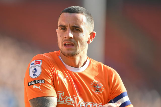 Ollie Norburn has been a solid figure in the centre of the park for Blackpool.