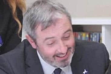 John Woods, head teacher of Blackpool Aspire Academy