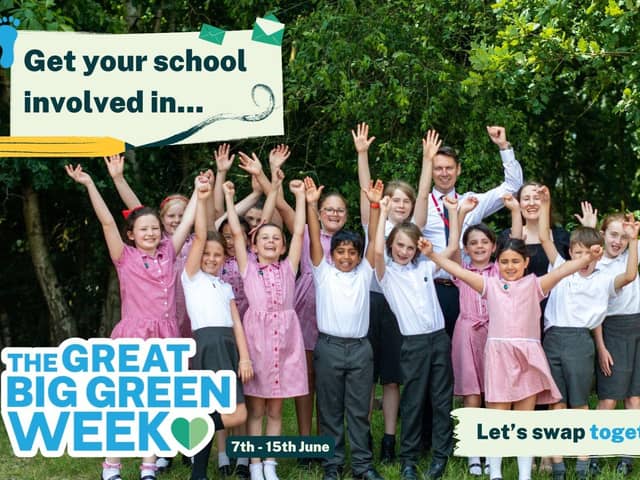 Get your school involved in Great Big Green Week 2025