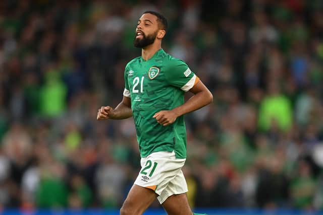 It's been a few weeks to remember for Hamilton, who made his international debut for Ireland