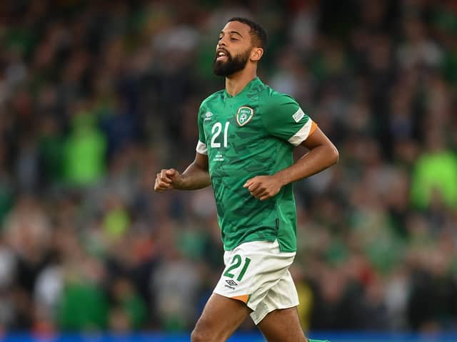 It's been a few weeks to remember for Hamilton, who made his international debut for Ireland