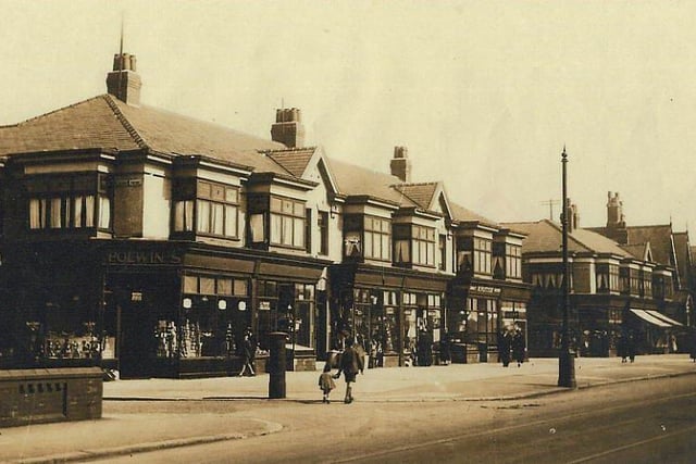 Whitegate Drive in the early 1940s