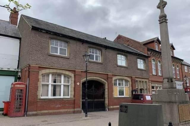 The former Poulton Police Station building