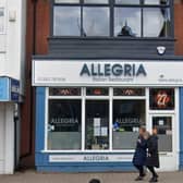Allegria Italian Restaurant in Lytham St Annes has received a four star food hygiene rating.