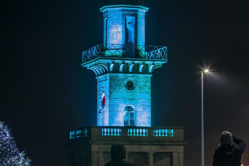 Fleetwood Lights was inspired by the three lighthouses dating back to 1840