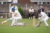 Dylan Henshall scored 50 and took four wickets in Blackpool's win against Barrow last weekend Photo: Daniel Martino