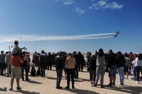 Crowds flocked to the Prom for the Blackpool Airshow in August