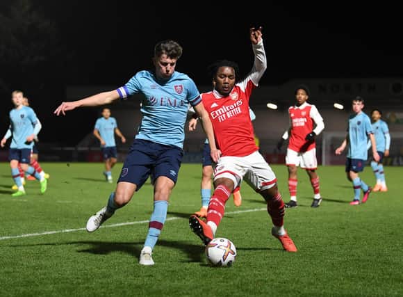 Dan Sassi (Photo by David Price/Arsenal FC via Getty Images)