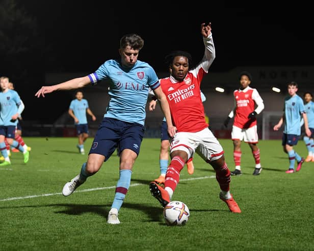 Dan Sassi (Photo by David Price/Arsenal FC via Getty Images)