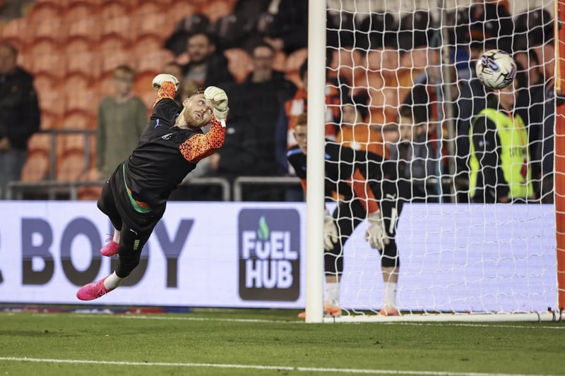 There wasn't too much for Dan Grimshaw to do between the sticks. 
The Seasiders made an early save to deny Tom Bayliss, but other opportunities were scarce.