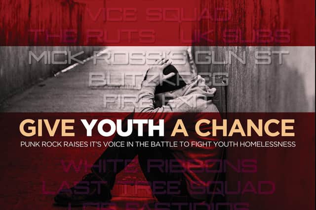 Album cover of 'Give Youth a Chance'