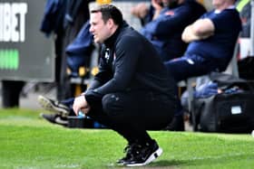 James Rowe and his AFC Fylde players start the new season at home Picture: Steve McLellan