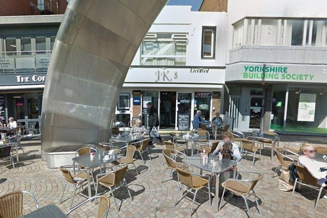 JK's Cafe and Grill, 14 Birley St, Blackpool FY1 1DU – 4.6 out of 5 (403 reviews) "Nice friendly service O had the JKs Burger was really good so juicy the coleslaw was amazing the chips wasn't bad reasonably priced would definitely recommend."