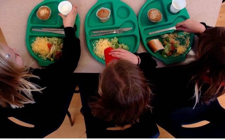 Vulnerable children in Blackpool are more likely to receive free school dinners than five years ago