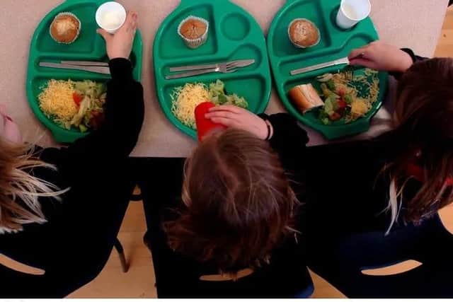 Vulnerable children in Blackpool are more likely to receive free school dinners than five years ago