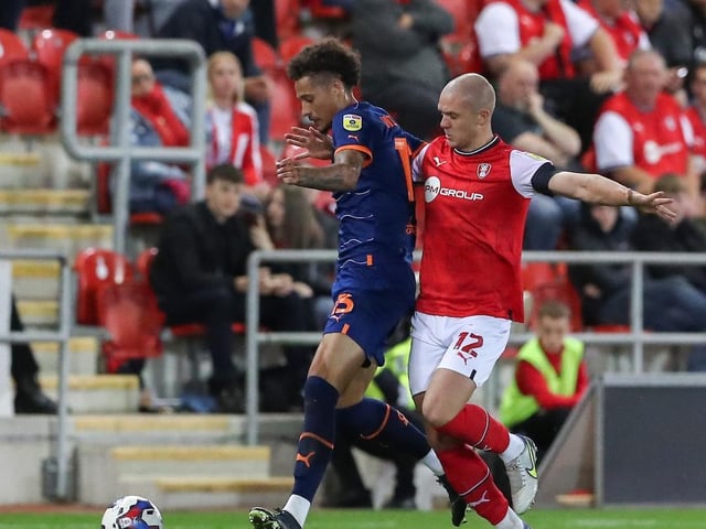 Both Blackpool and his parent club Liverpool are currently investigating the defender's issue with his shins before scans are arranged to see the full extent of the problem.