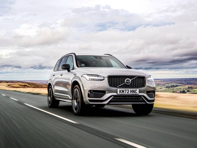 Volvo XC90 Recharge Plug-in Hybrid T8 Plus