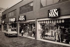 This is how you will probably remember Top Man and Top Shop, 1987