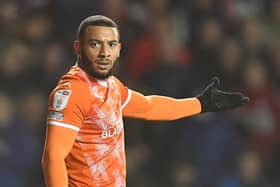 Anderson's latest setback comes after he was named in a Blackpool squad for the first time this season