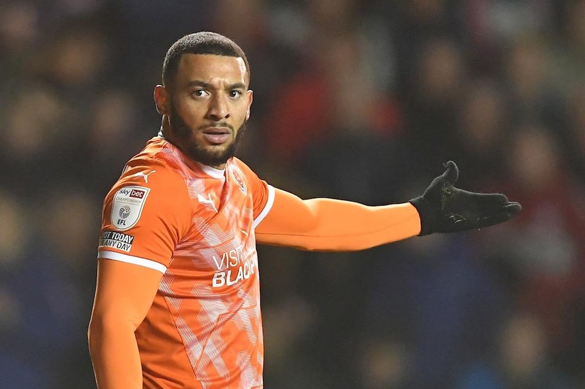 Absolutely gutted': Blackpool's Keshi Anderson opens up on injury hell  after suffering yet another cruel setback