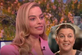 Clare Rawling, from Blackpool, made an appearance on The One Show as Margot Robbie promoted the hotly-anticipated Barbie movie