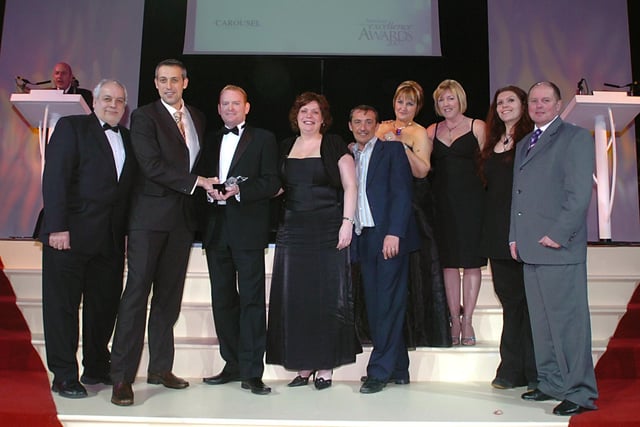 Winners of the Excellence in Visitor Attraction Management was Blackpool Zoo in 2007.