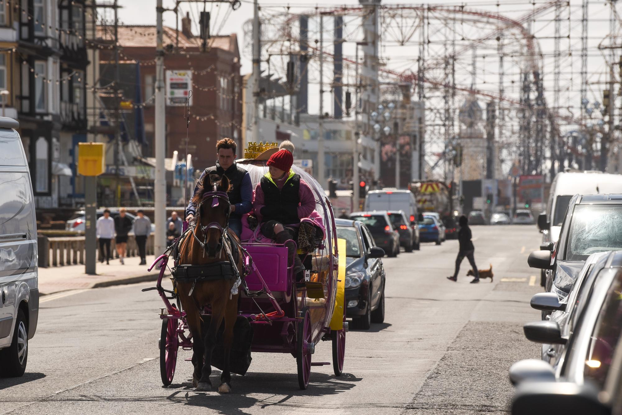Council update as new fares are agreed for Blackpool's famous seafront landaus