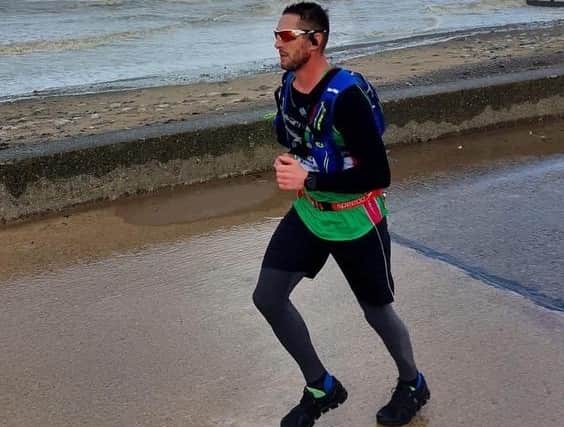 John Thompson is taking on the challenge of the London Marathon