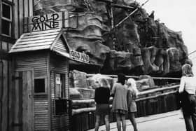 Many readers mentioned the Gold Mine which was modelled on the Califorian gold rush mines of Sierra Nevada