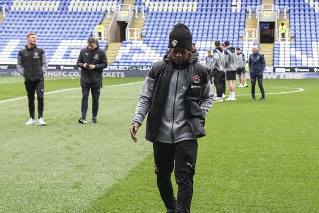 Karamoko Dembele was a success at Blackpool. He could return to England on loan next season. (Image: Camera Sport)