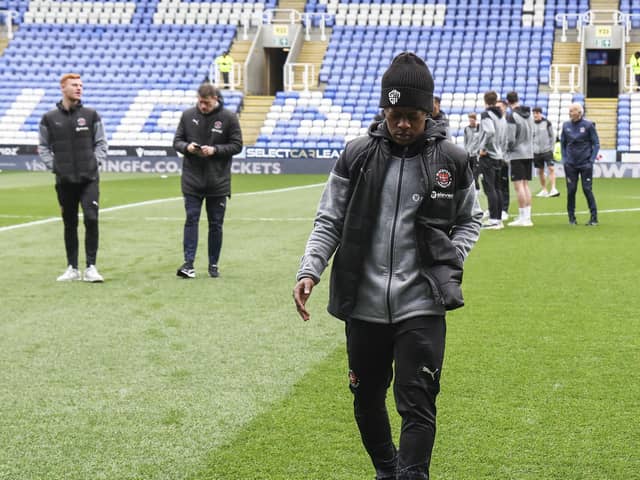 Karamoko Dembele was a success at Blackpool. He could return to England on loan next season. (Image: Camera Sport)