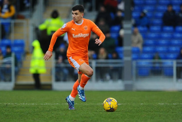 Albie Morgan's recent form has given his rating a little boost. In the last few weeks he's been sensational in the midfield, impressing with his passing range as well as his shooting abilities. It did take him a bit of time to get up to speed, but it seems as if he's now settled at Bloomfield Road.