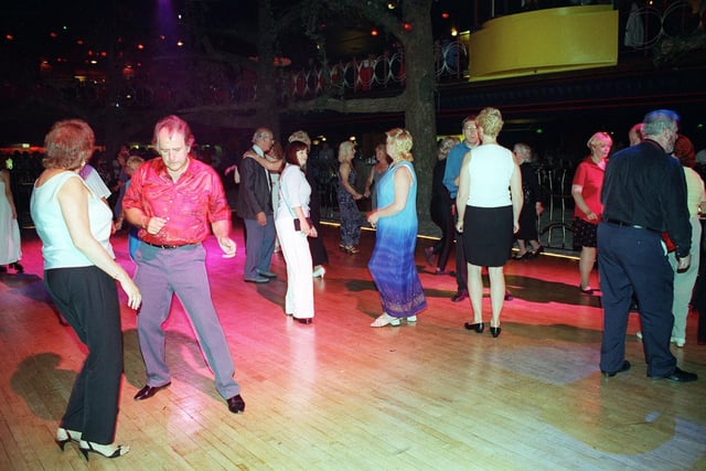 Opening night of the Rhythm Dome nightclub in 1999